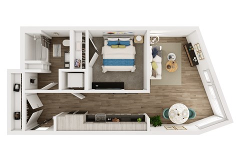 WESTERLY, Open 1 Bed, 1 Bath at Marina Square, Bremerton, Washington